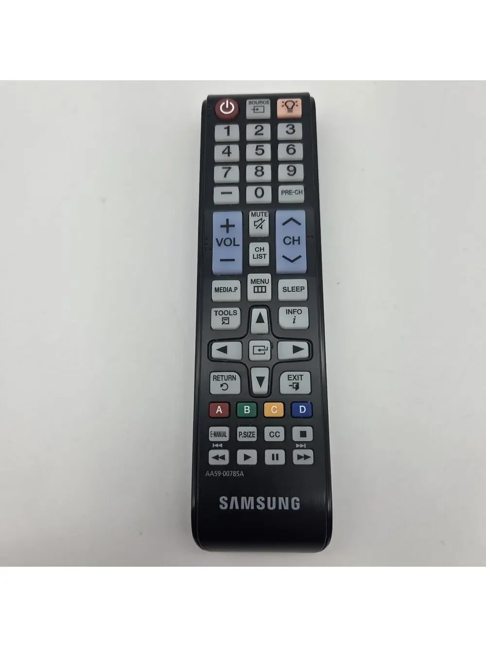 Genuine Samsung AA59-00785A Remote Control For UN28H4000AF/V-4(16X) - Tested OEM
